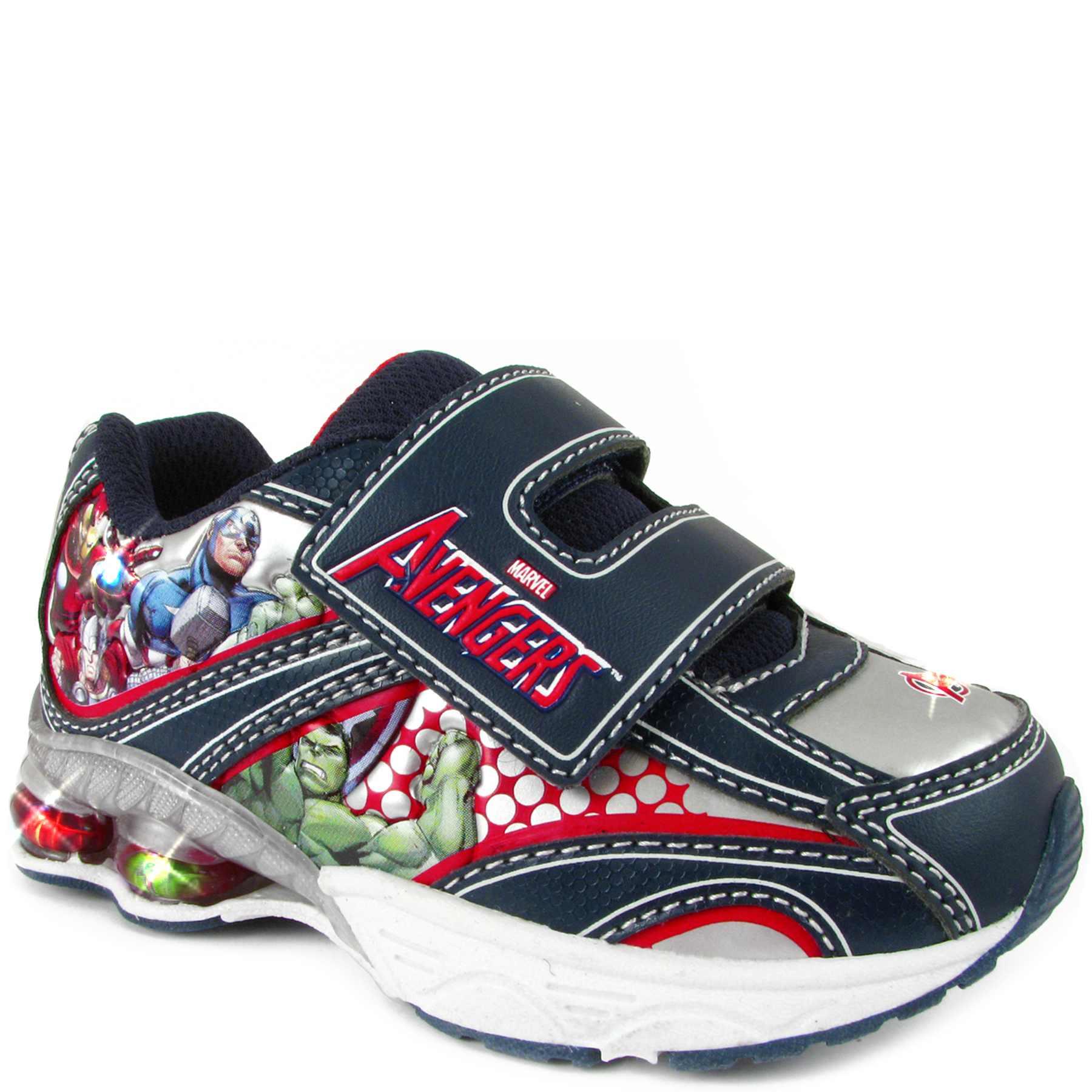 Avengers - NavyMulti - Clothing, Shoes  Jewelry - Shoes - Baby ...