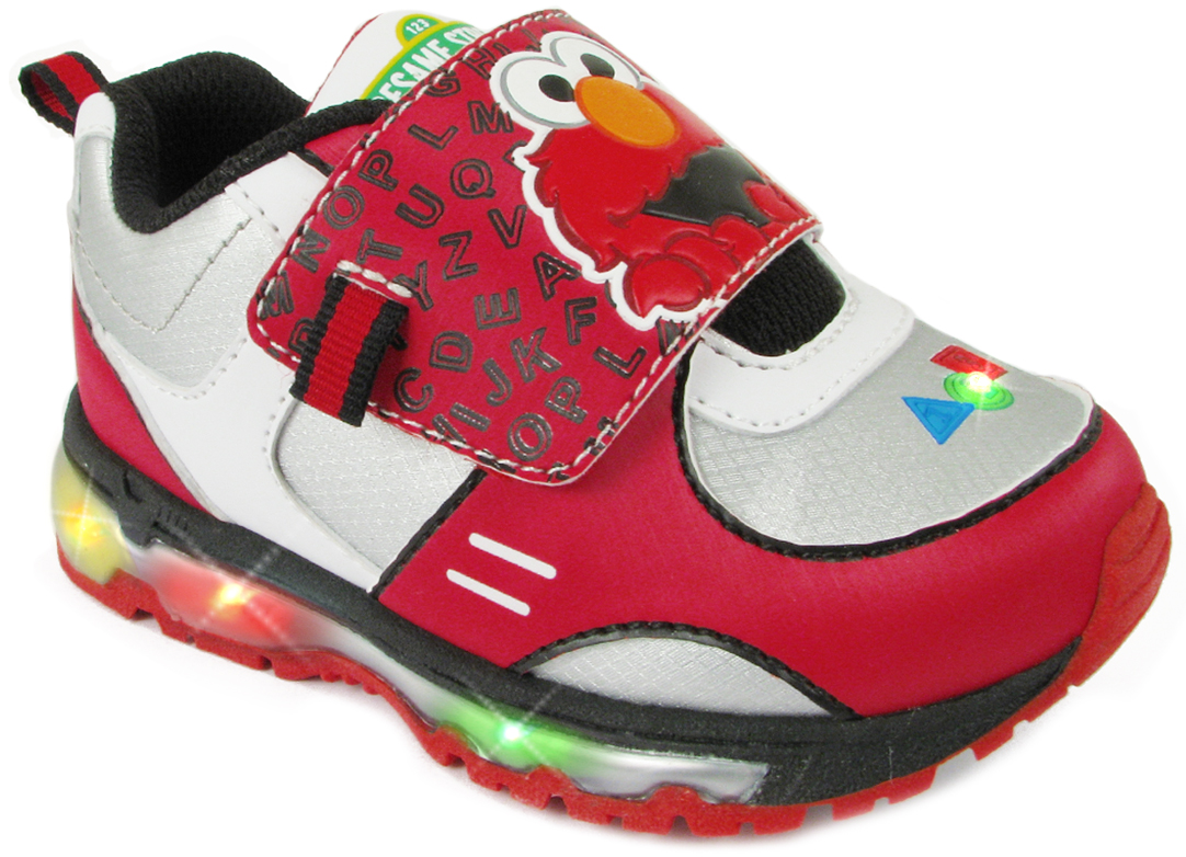 Disney Toddler Sneaker Sesame Street - White/Red