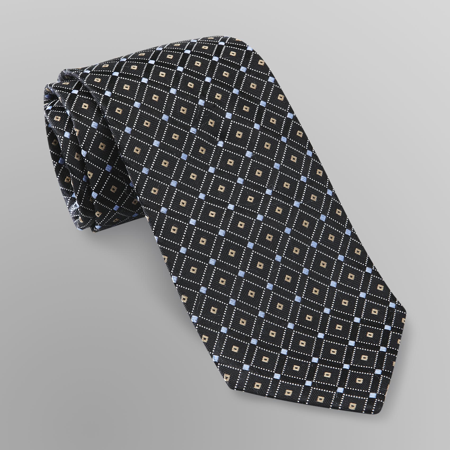 US Polo Assn. Men's Silk Necktie - Grid at Sears.com
