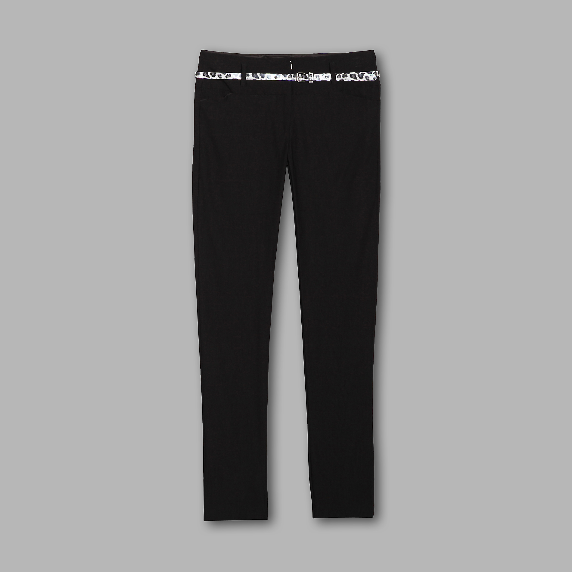 Heart Soul Junior's Slim Cheetah Belt Pants at Sears.com
