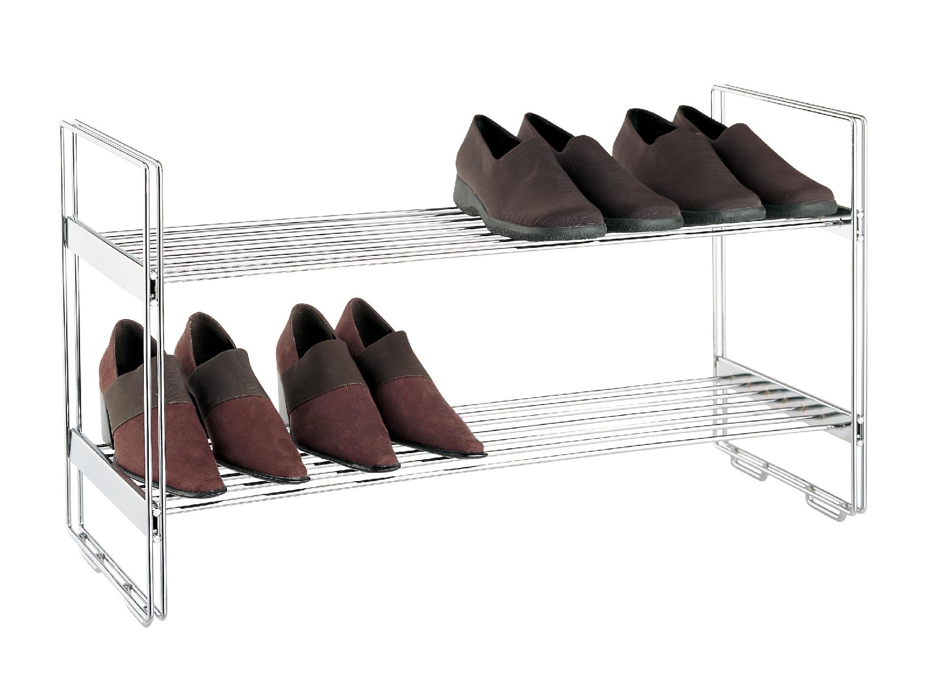 Neu Home Chrome Stackable Shelf - Furniture & Mattresses ...