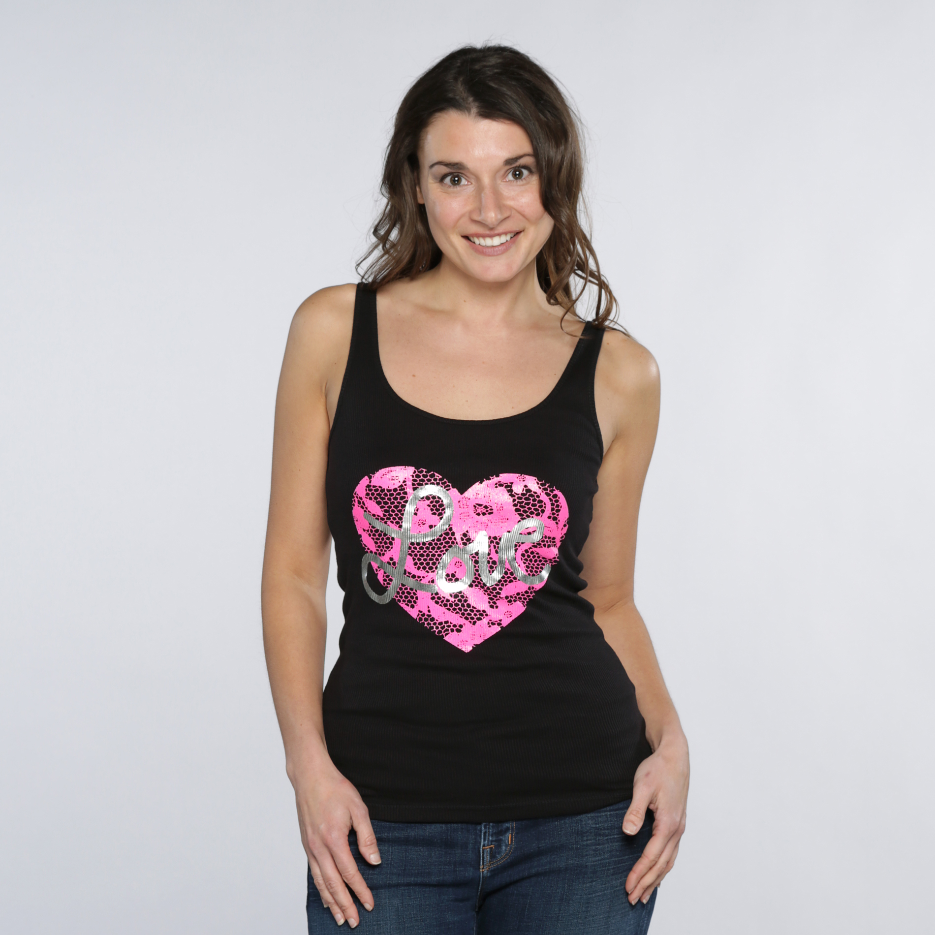 Joe by Joe Boxer Women's Tank Top - Lace Love at Sears.com