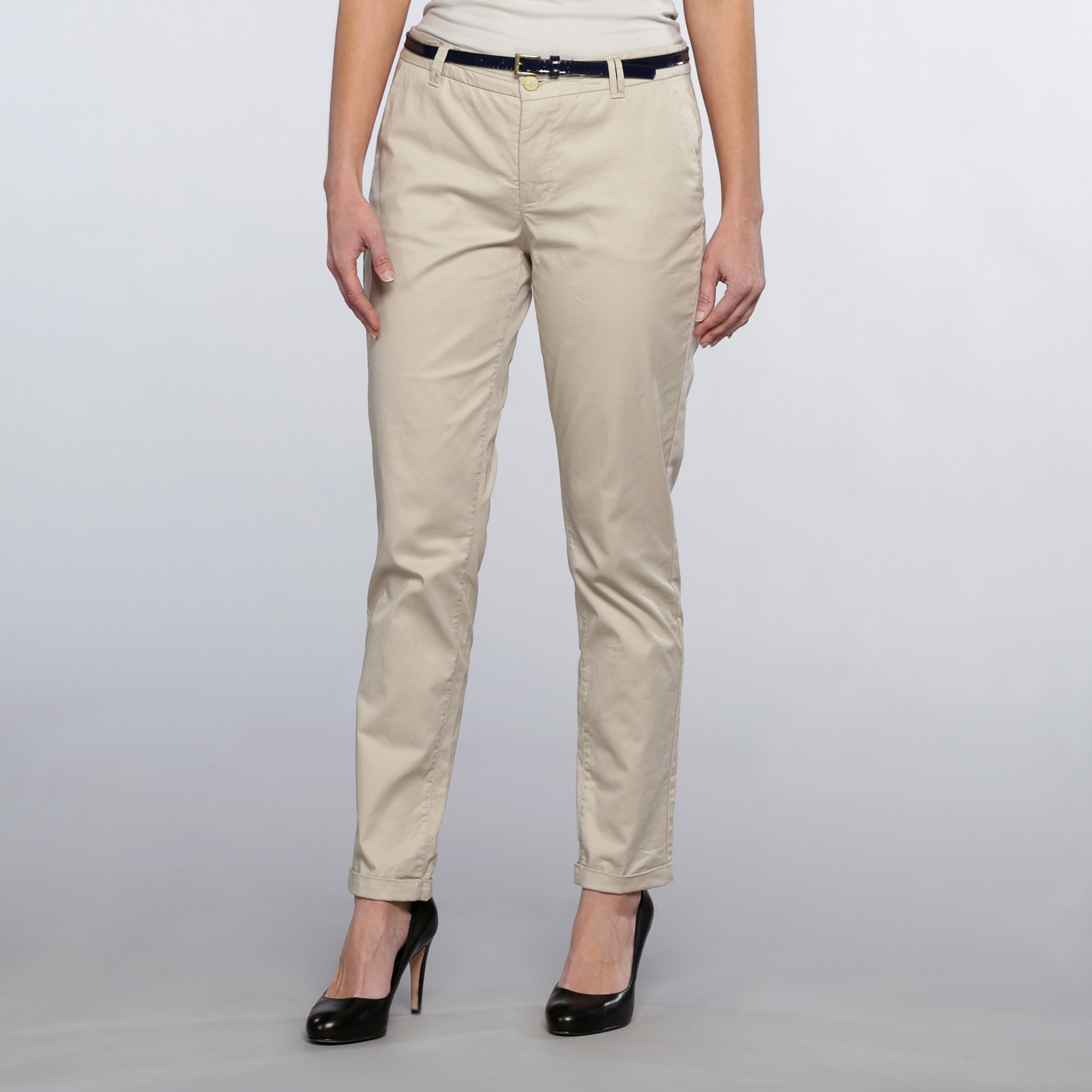 US Polo Assn. Women's Loughlin Tapered Khaki Pants at Sears.com