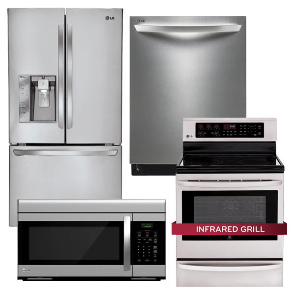 LG Kitchen Innovation Package at Sears.com