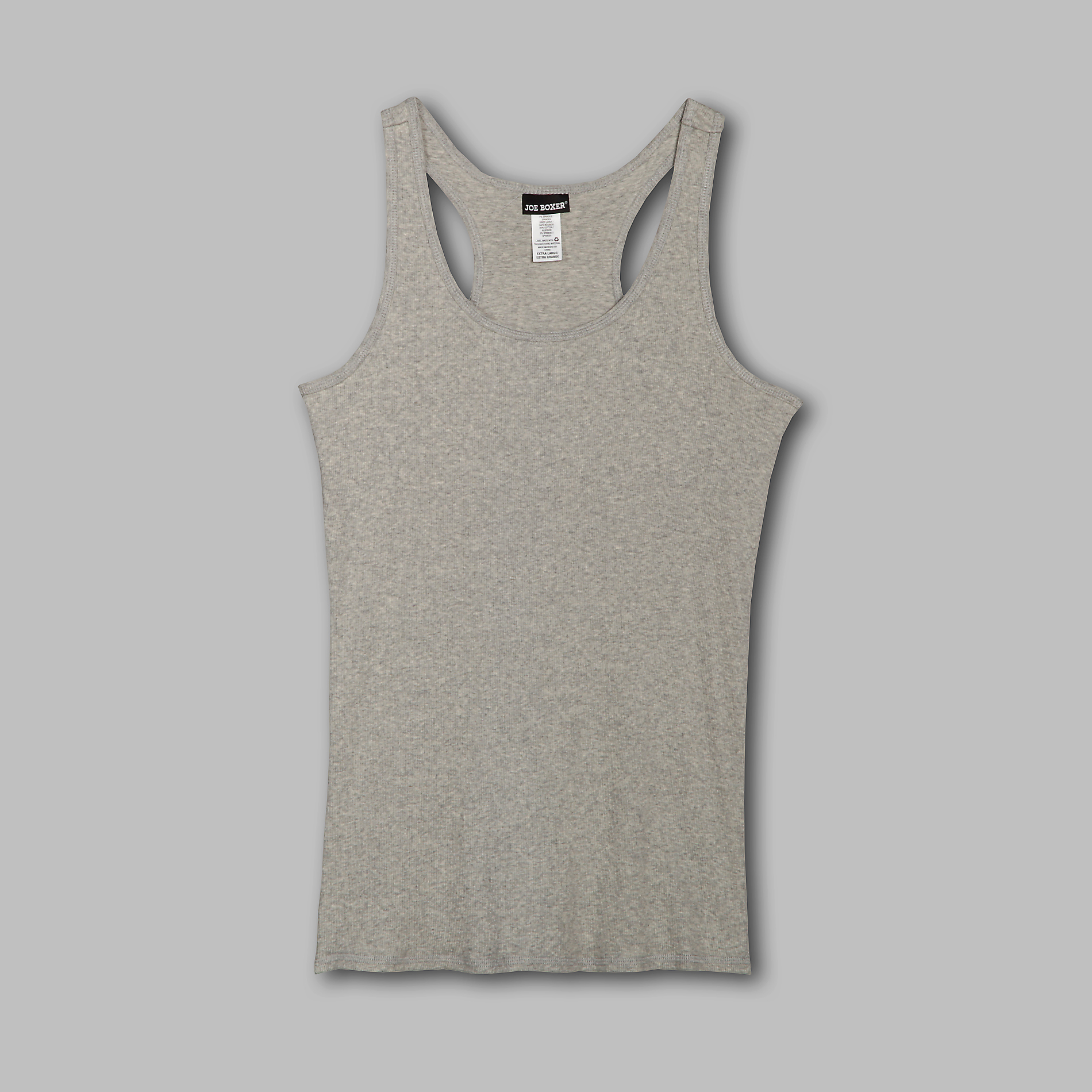 Joe Boxer Women's Racerback Tank Top - Shelf Bra at Kmart.com