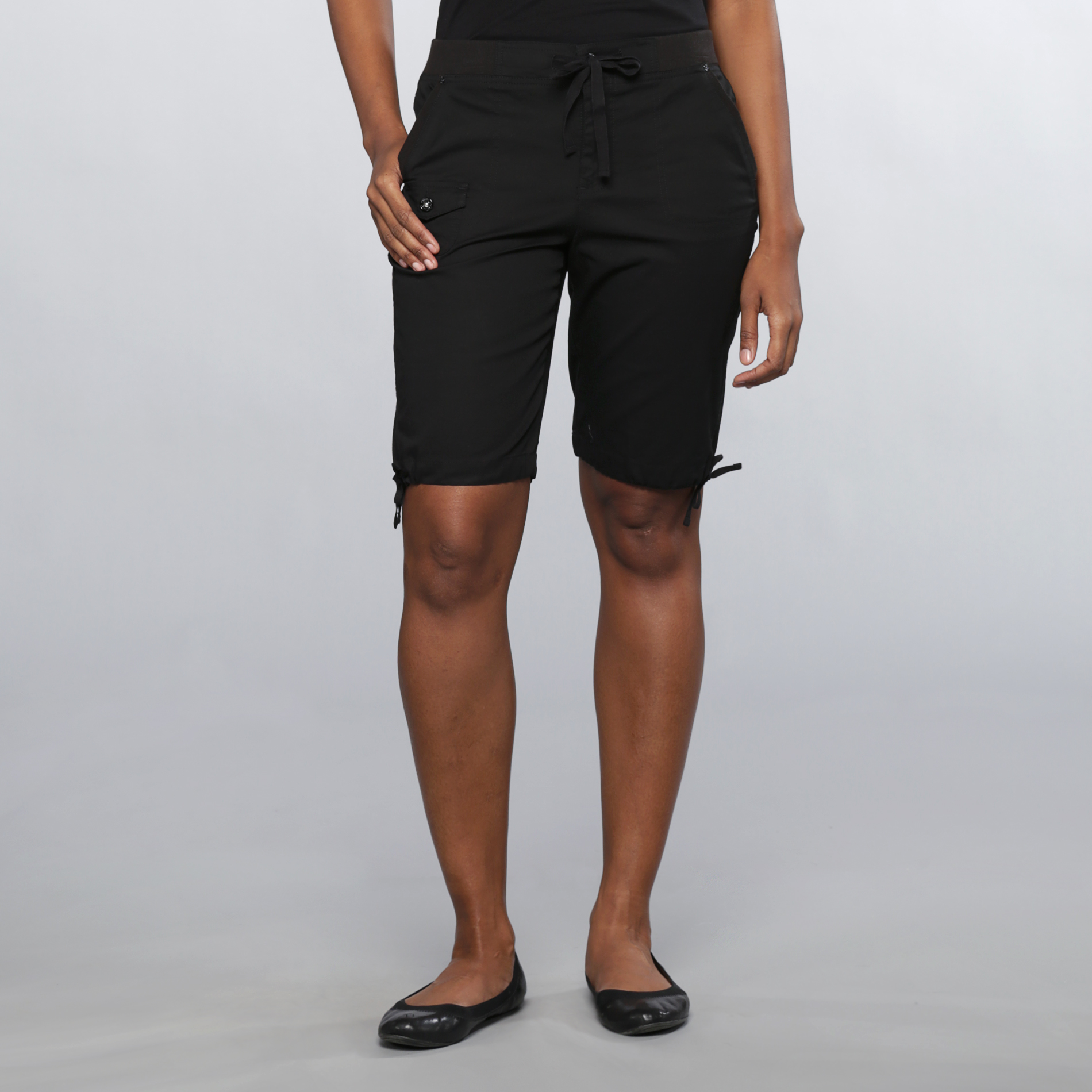 Gloria Vanderbilt Women's 'Thora' Bermuda Shorts at Sears.com