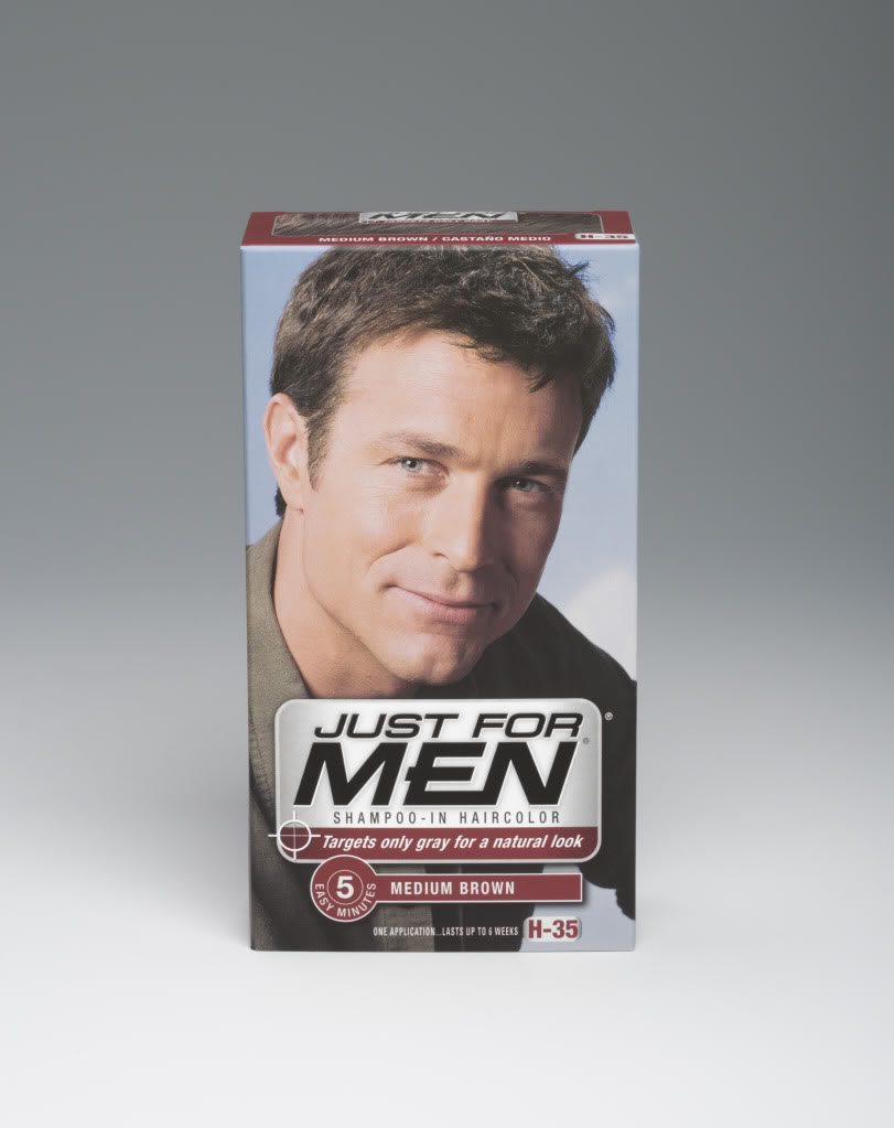 Just For Men Shampoo-In Haircolor, Medium Brown, 2pk at Kmart.com