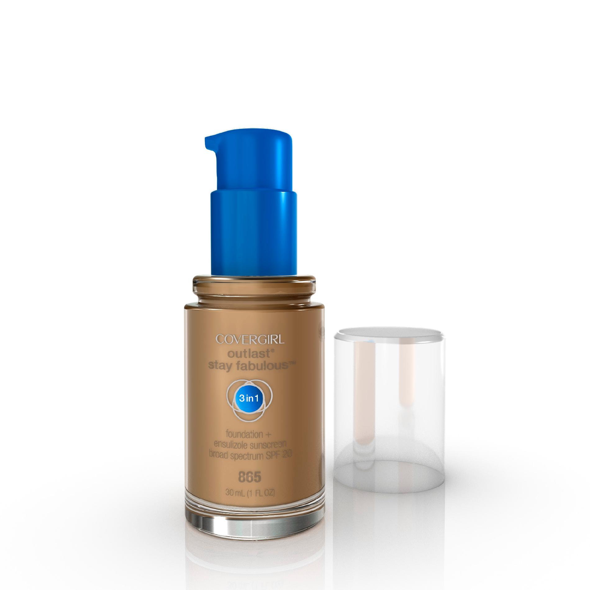 Cover Girl Outlast Stay Fabulous 3N1 Foundation Classic Tan at Sears.com