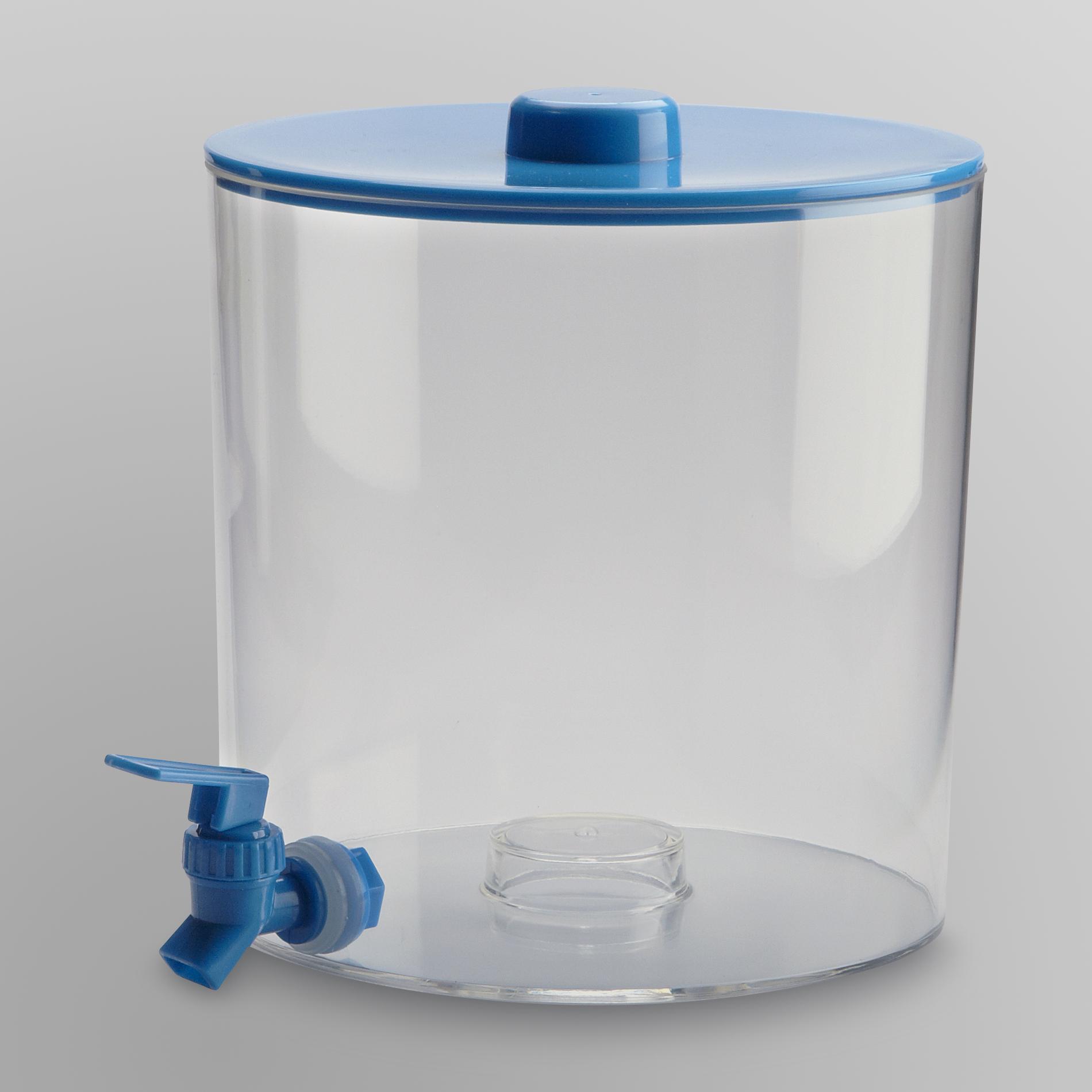 Chalkboard Beverage Dispenser and Stand Drink Server from Sears