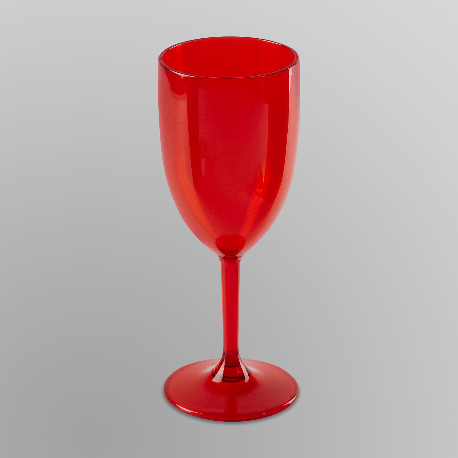 Essential Home Plastic Wine Glass at Kmart.com