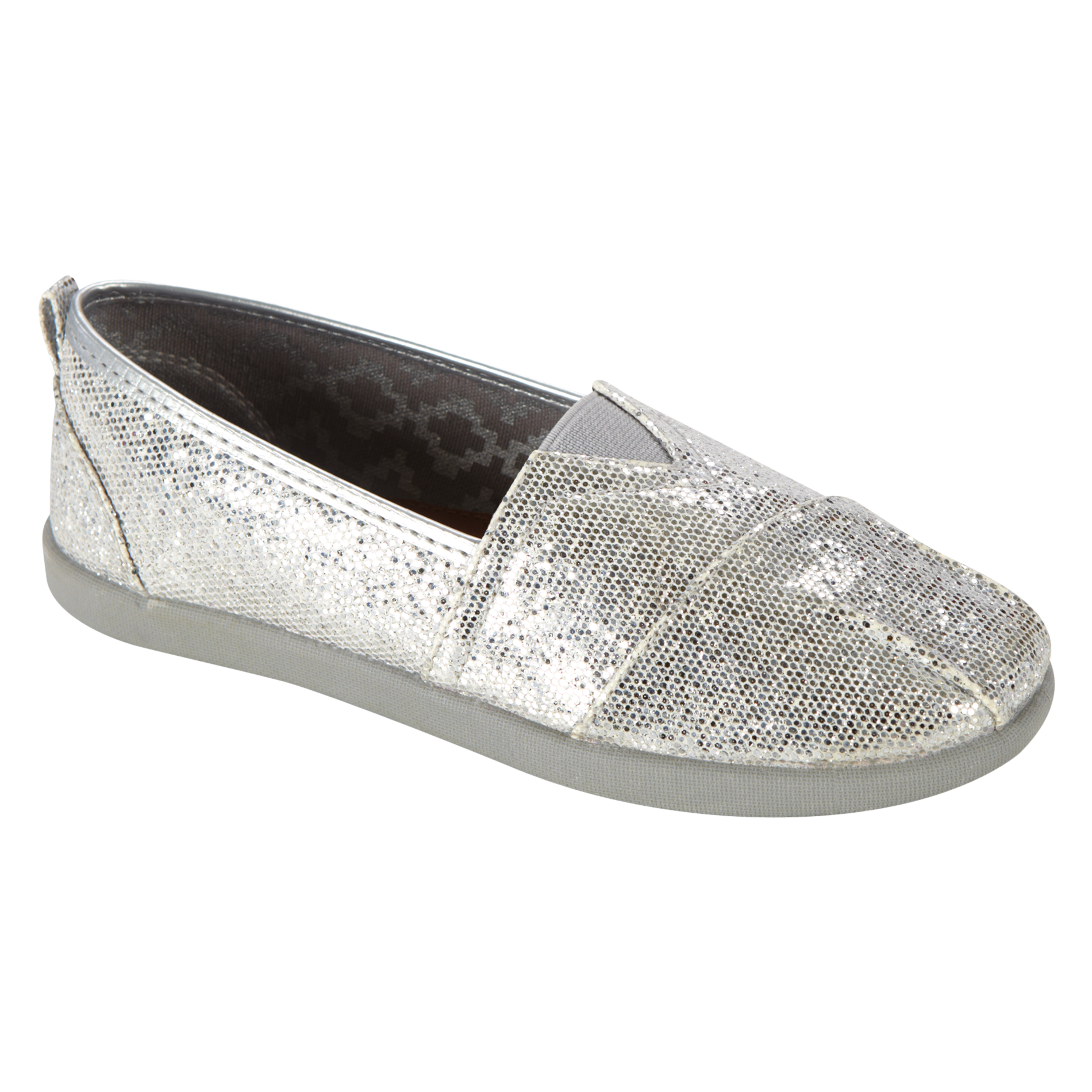Girl's Casual Shoe Angie - Silver