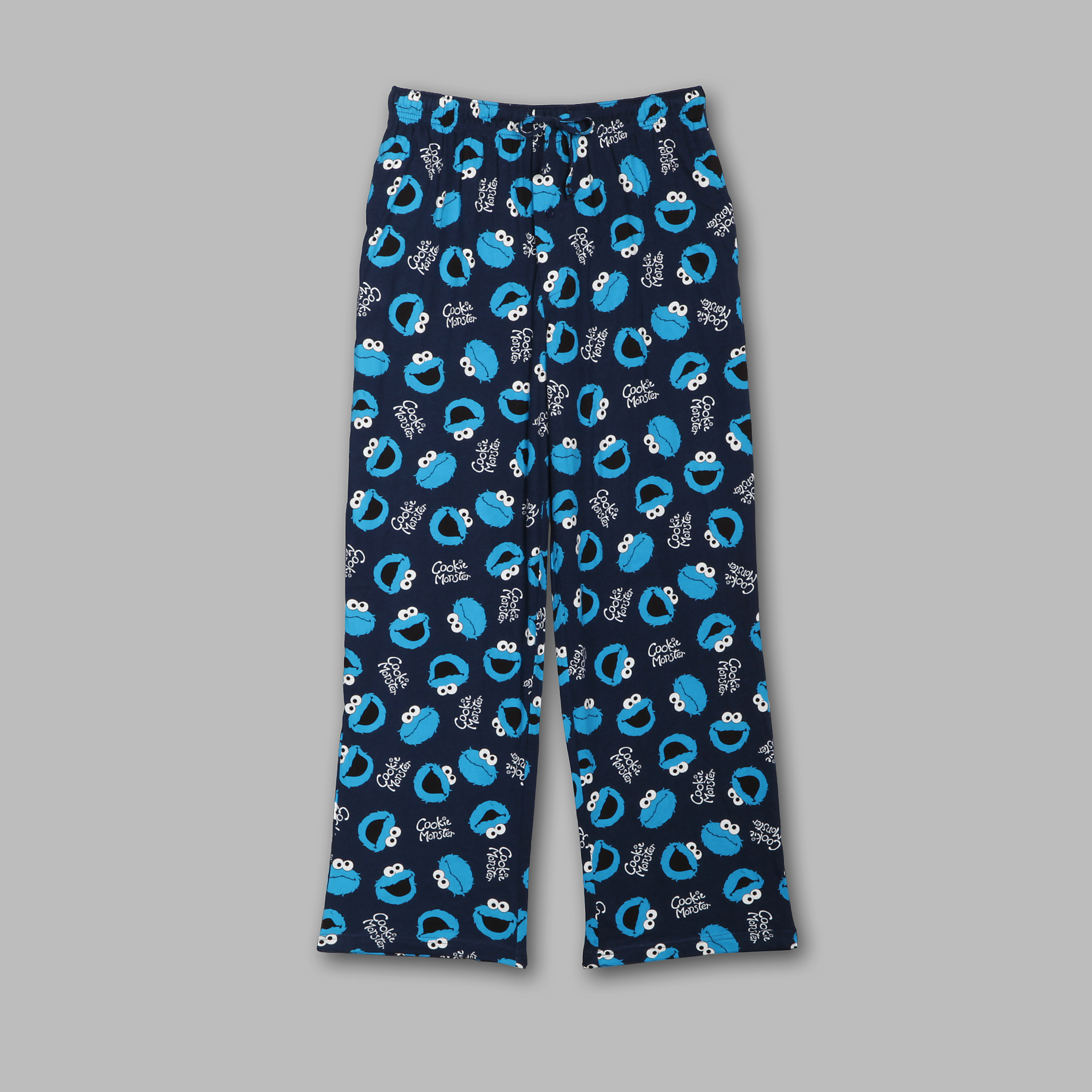 Sesame Street Cookie Monster Men's Lounge Pants at mygofer.com
