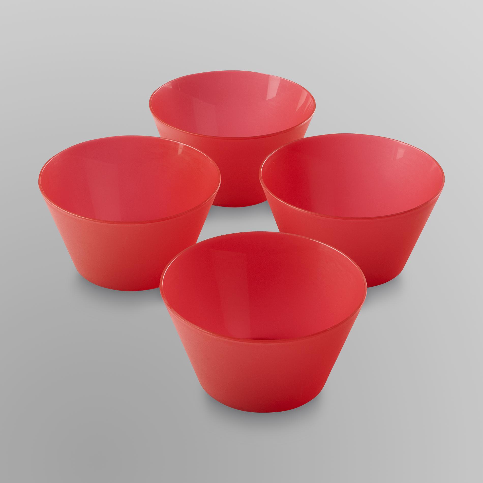 Essential Home 4-Pack Plastic Bowls at Kmart.com
