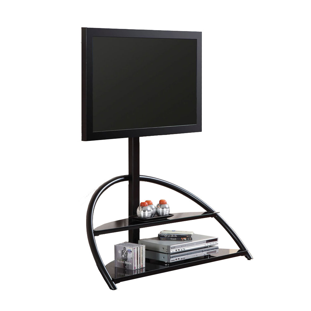 Panel TV Stand Complete the Entertainment Center in Style at Sears