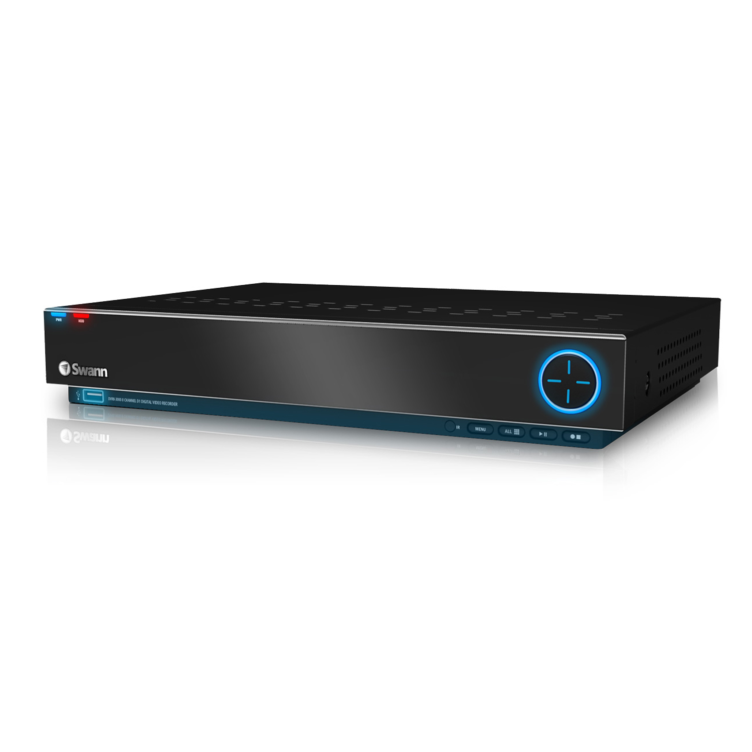 Swann DVR8-3000 TruBlue 8 Channel D1 Digital Video Recorder at Kmart.com