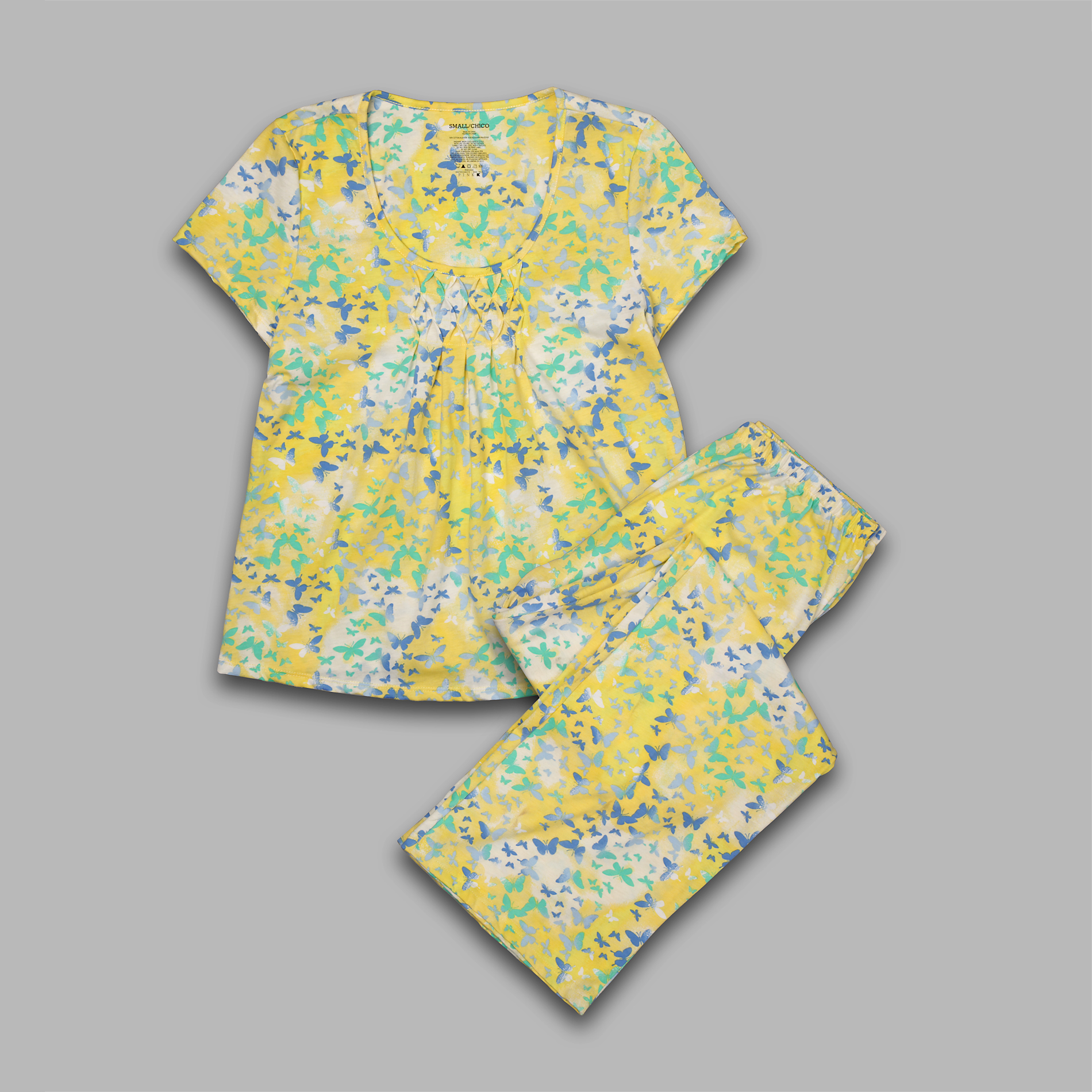 Pink K Women's Pajamas - Butterfly at Kmart.com