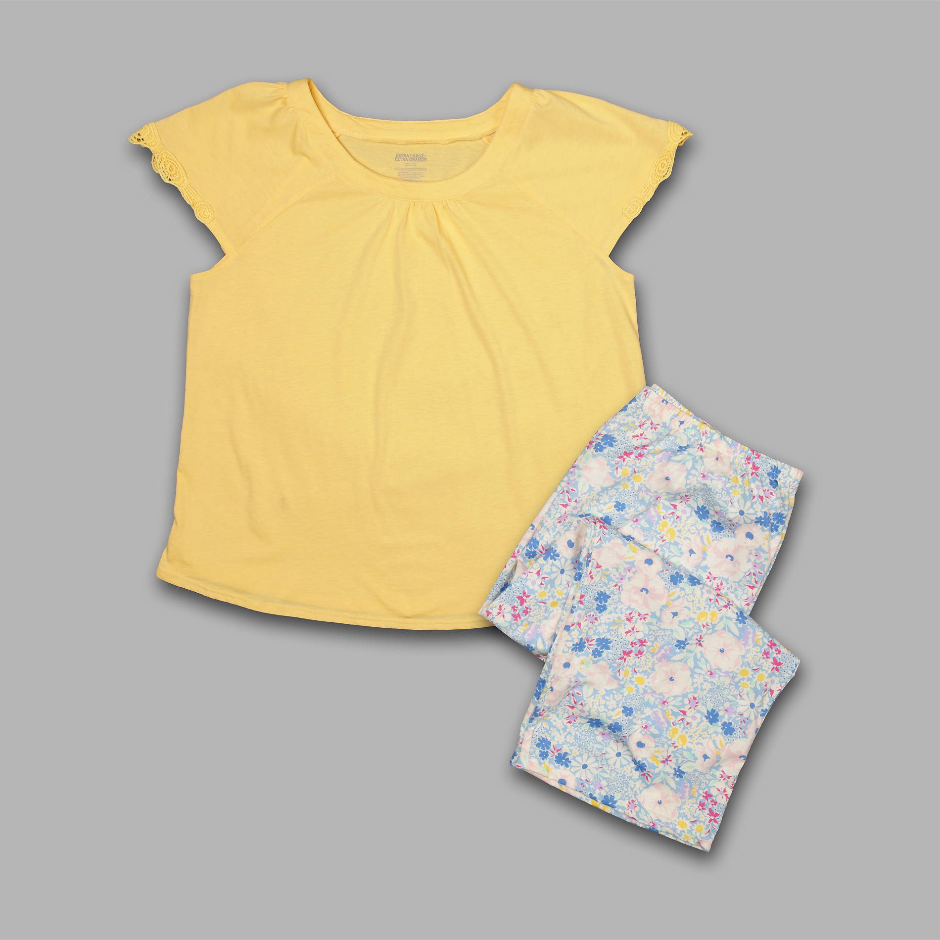 Pink K Women's Pajamas - Floral at Kmart.com