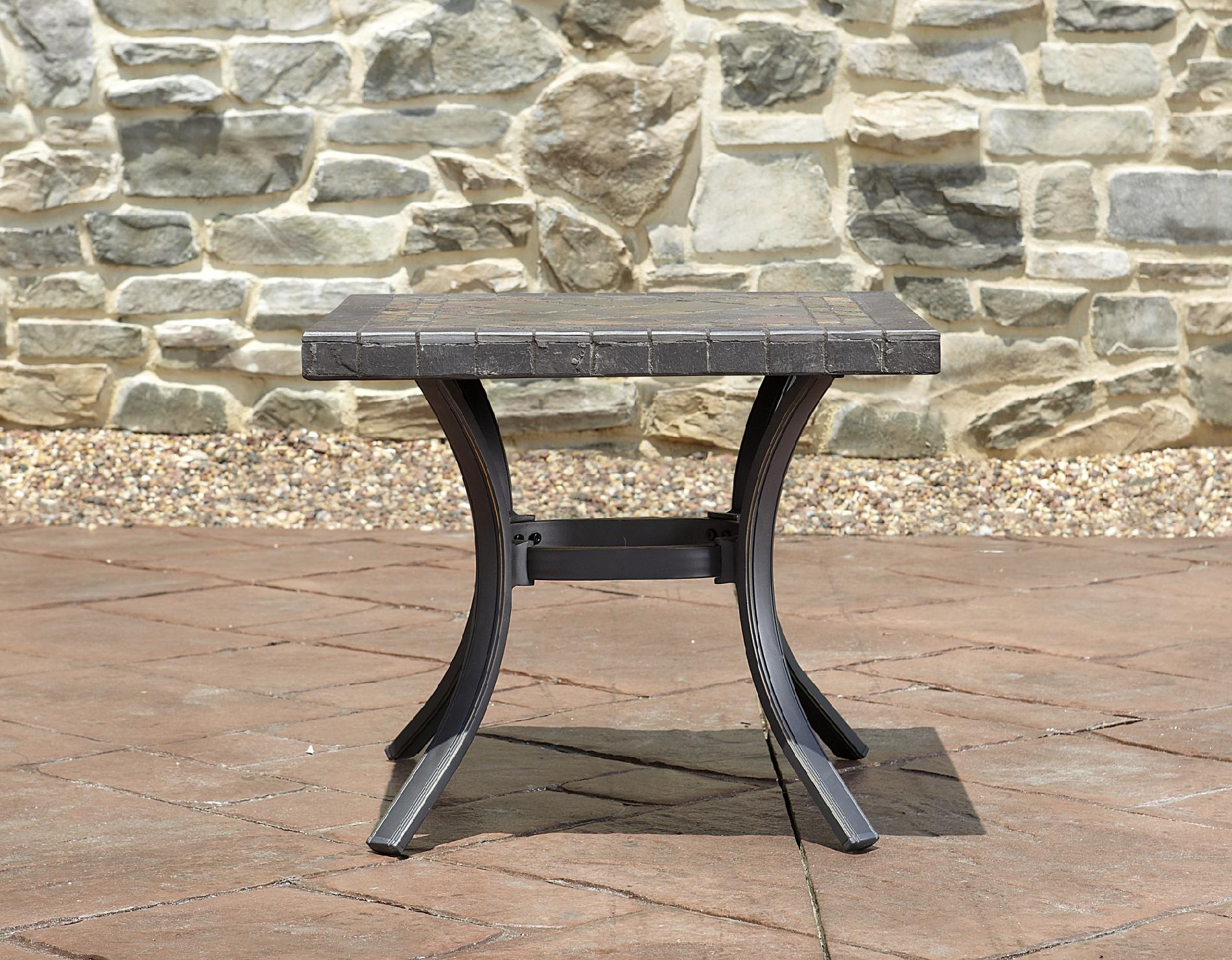 Agio International Panorama Side Patio Table