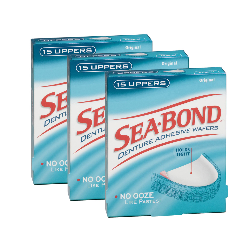Sea-Bond Original Uppers sz 15 3 pack