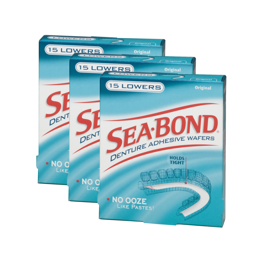 Sea-Bond Original Lowers sz 15 3 pack
