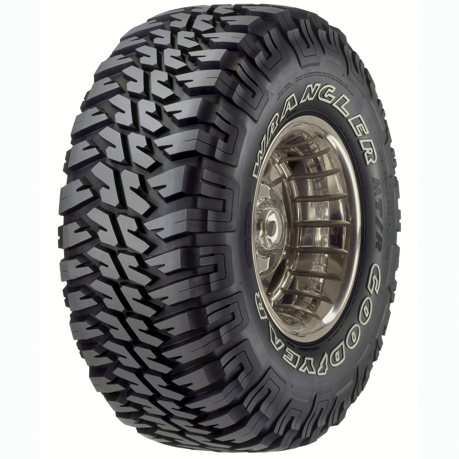 Goodyear Wrangler MT/R - 37X12.50R17 129P BSW at Sears.com