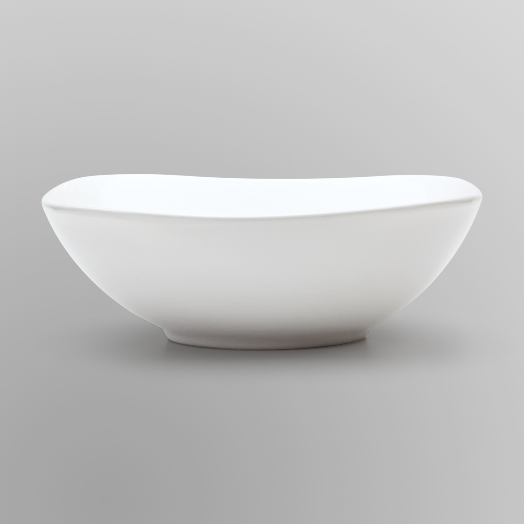 Essential Home Soft Square Bowl- White at Kmart.com