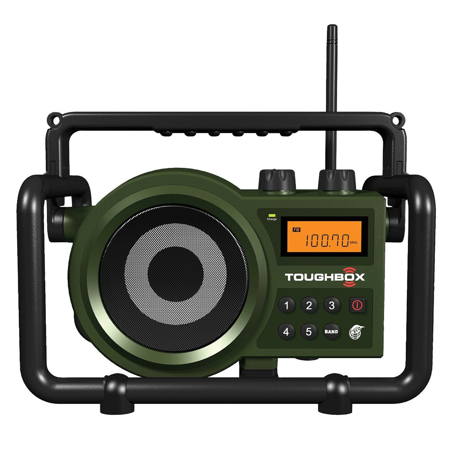 Sangean Toughbox AM/FM Ultra-Rugged Digital Radio at Kmart.com