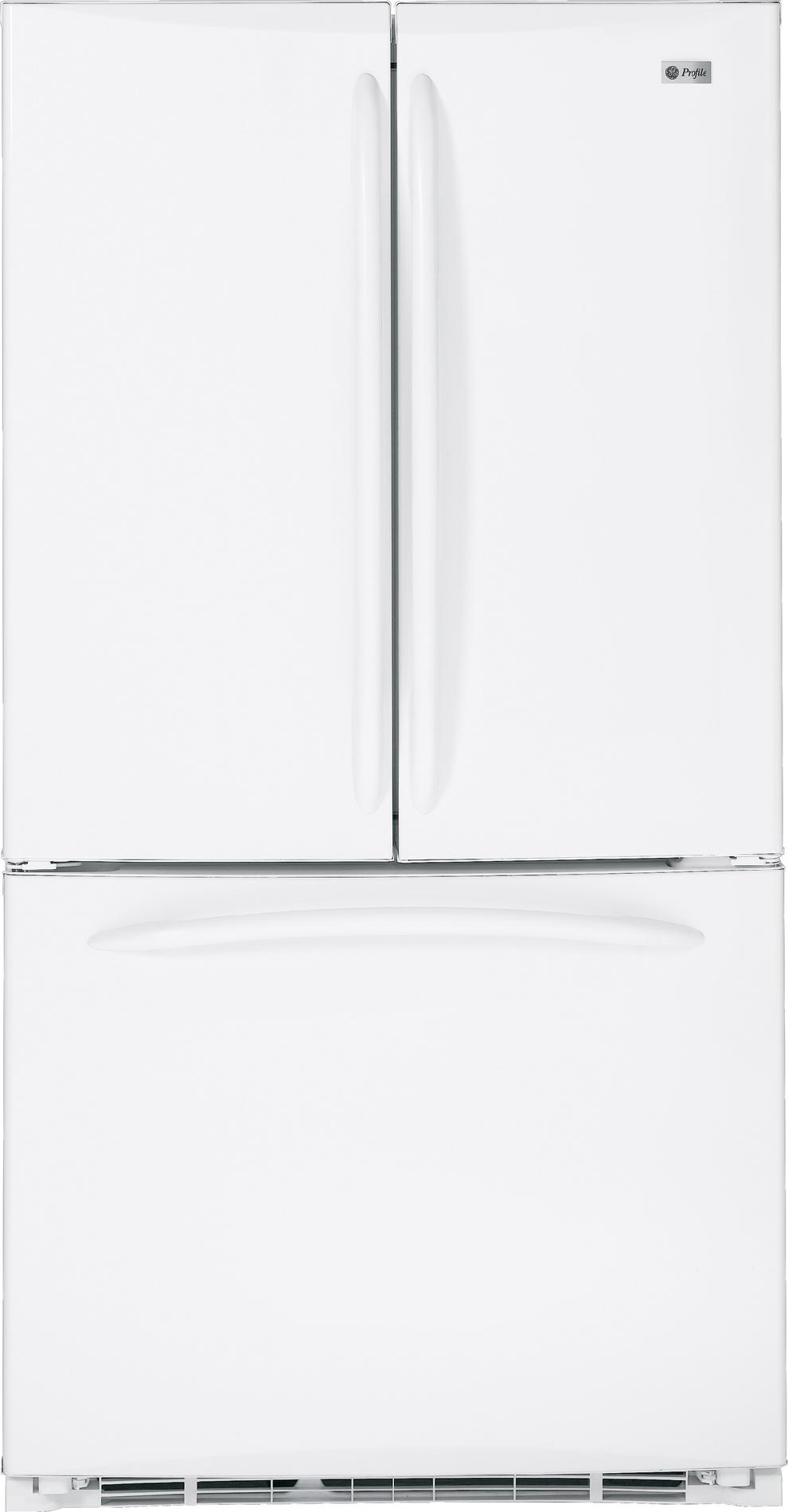 GENERAL ELECTRIC GE Profile Counter-Depth 20.7 Cu. Ft. French-Door Refrigerator with Icemaker