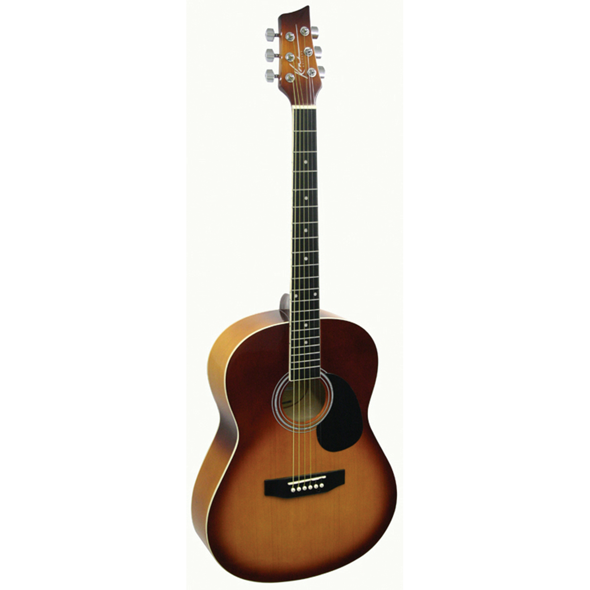 Kona Left Handed 39-Inch Acoustic Guitar