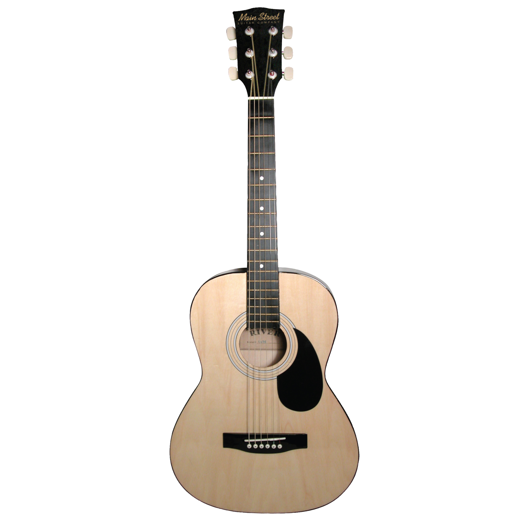 Main Street Standard Size 36-Inch Acoustic Guitar