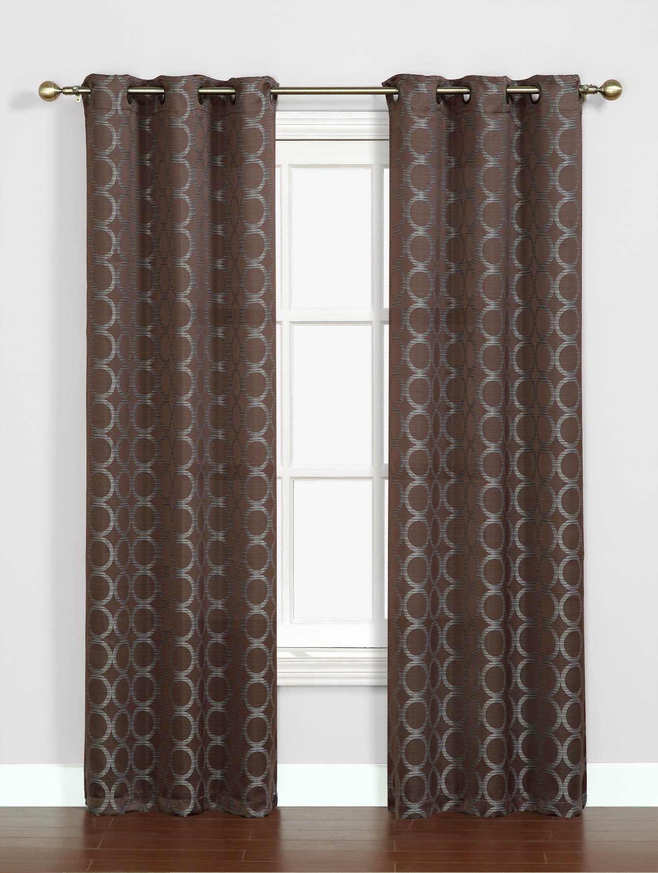 Colormate Cosmo Window Curtain Panel Set at Kmart.com