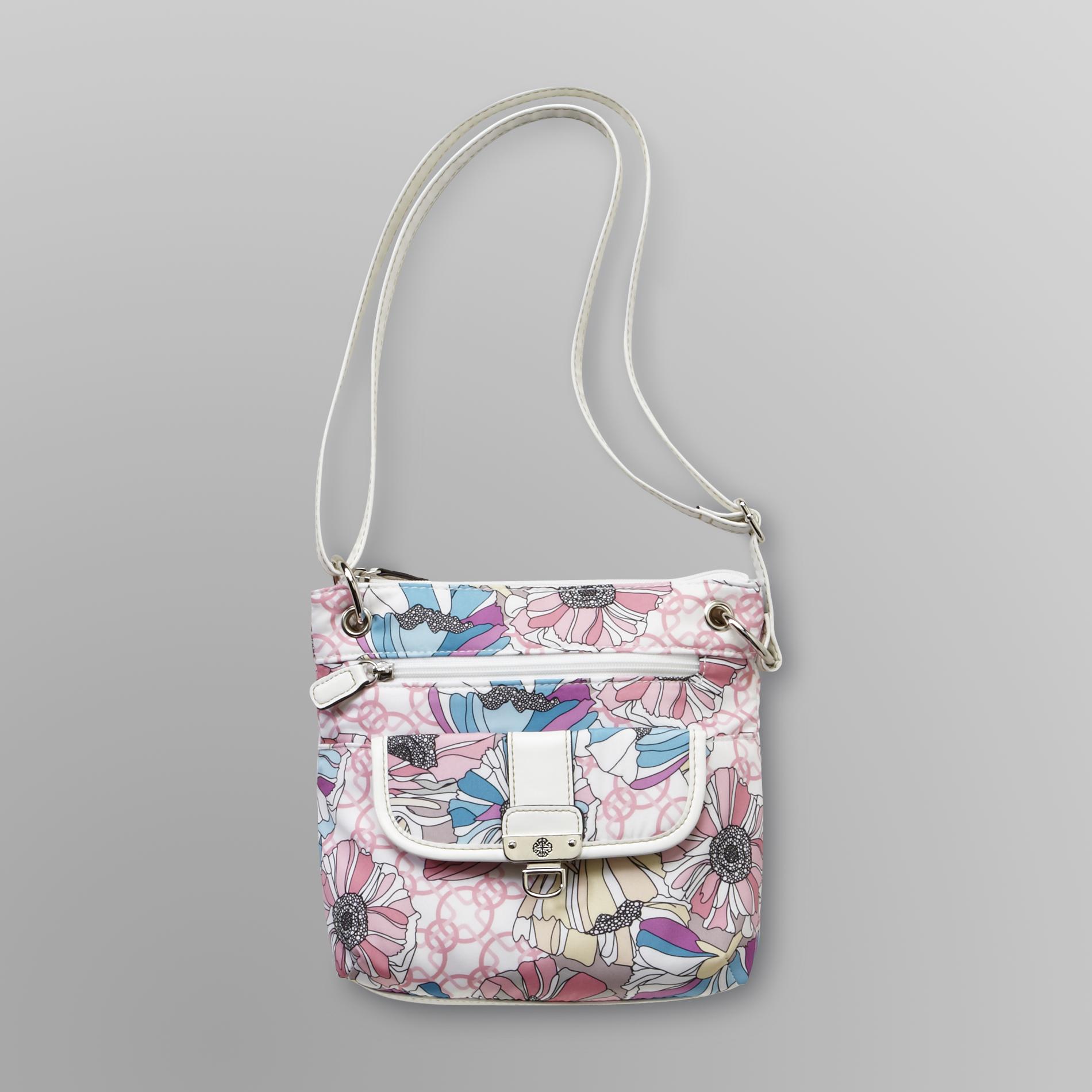 Treviso Women's Crossbody Bag - Floral Print at Kmart.com