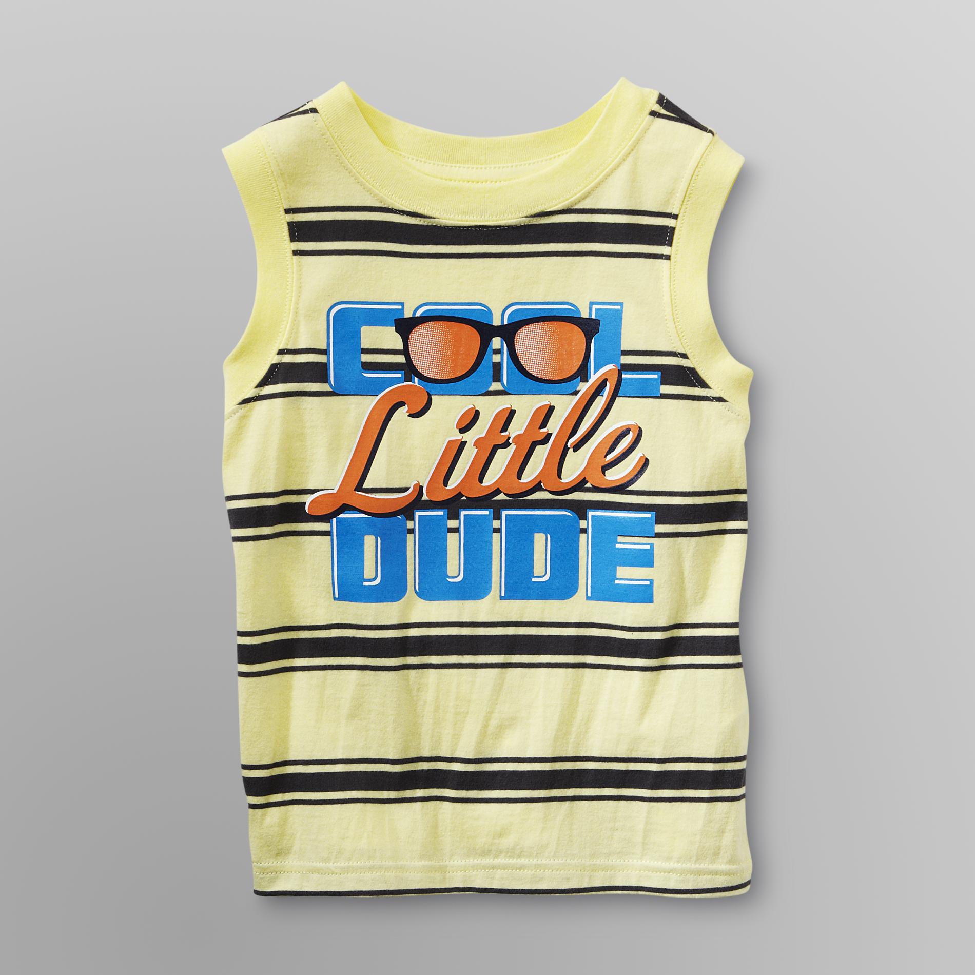 Toughskins Infant & Toddler Boy's Muscle Shirt - Cool Dude at Sears.com