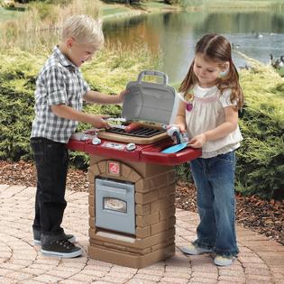 Step 2 Fixin Fun Outdoor Grill - Toys & Games - Pretend ...