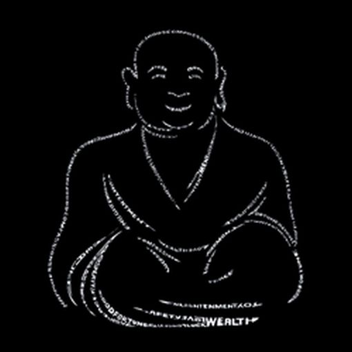 Los Angeles Pop Art Men's Big & Tall Word Art T-Shirt - Positive Wishes at Kmart.com