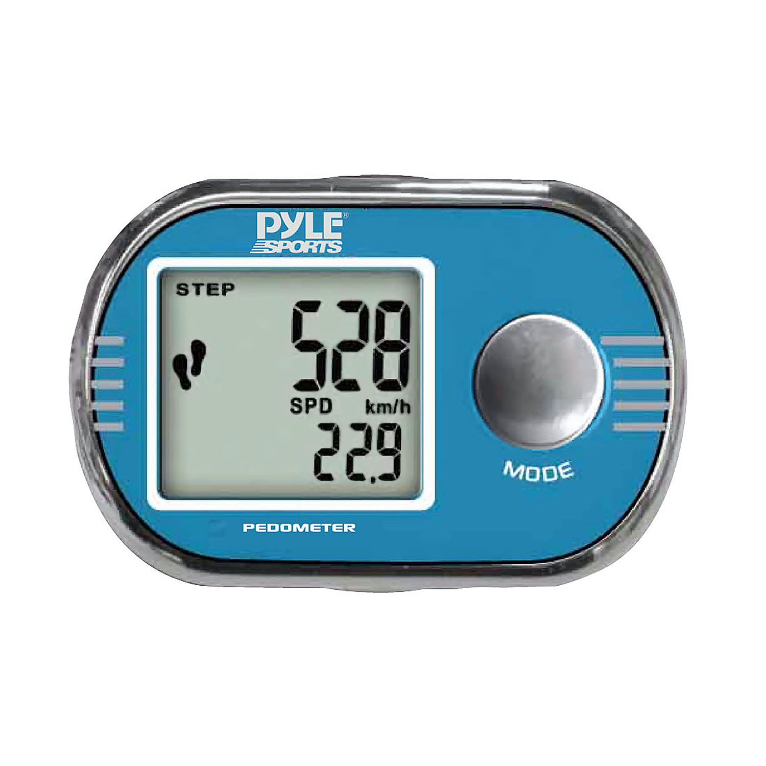 Pyle Speed Mate Pedometer with Personalized Calibration for Walking and Running at Kmart.com