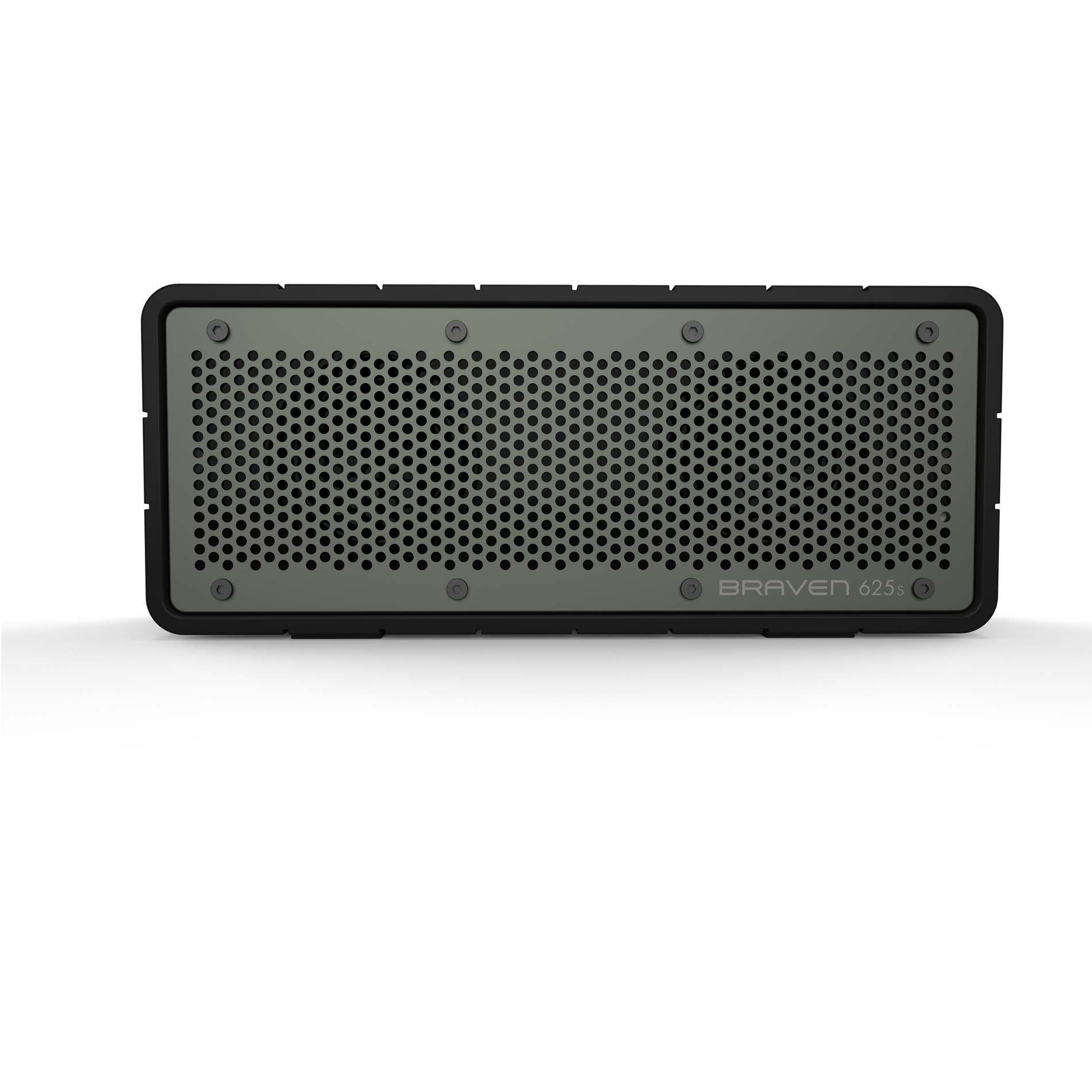 Braven 625S Portable Wireless Speaker/Charger/Speakerphone,Black silicone housing with Gray Grill at Kmart.com