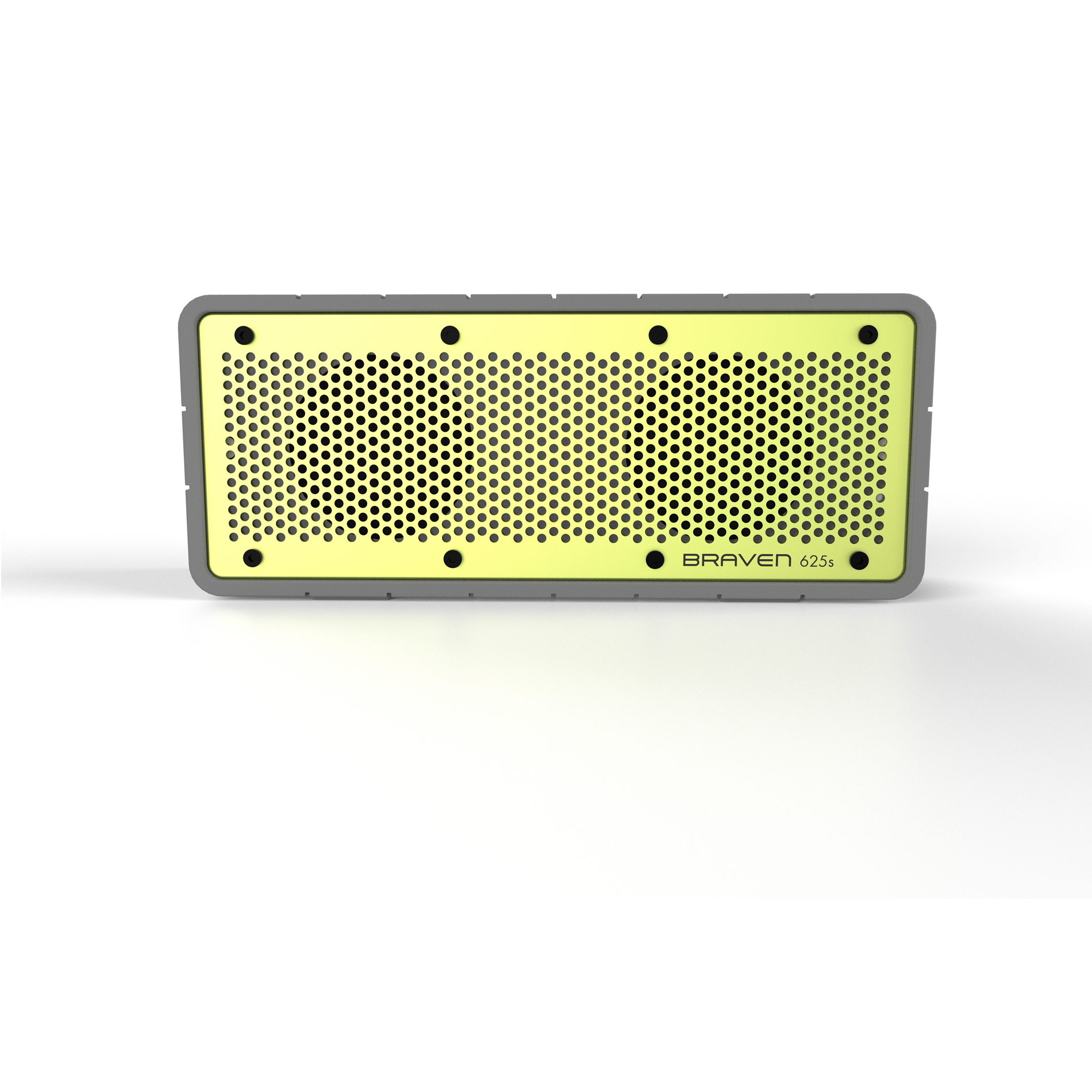 Braven 625S Portable Wireless Speaker/Charger/Speakerphone,Gray silicone housing with Green Grill at Kmart.com
