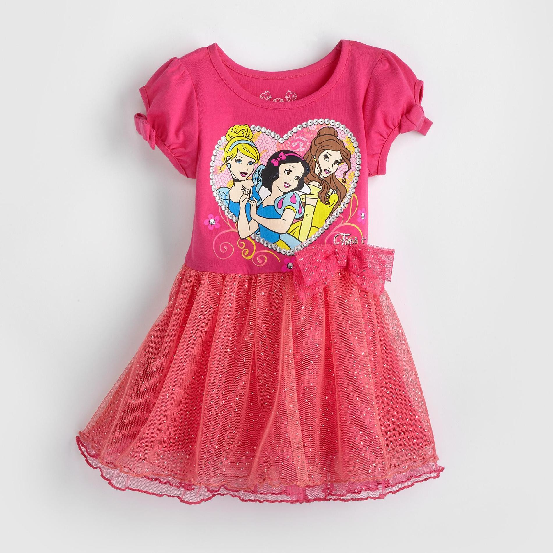 Disney Baby Princesses Infant & Toddler Girl's T-Shirt Dress at Kmart.com