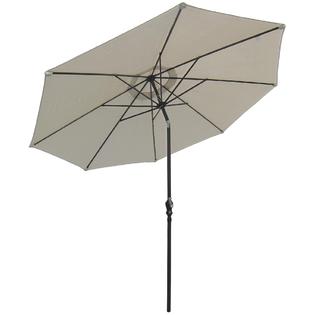 Garden Oasis Steinbeck 9ft Dining Umbrella Outdoor Living Garden Oasis Steinbeck 9ft Dining Umbrella Outdoor Living