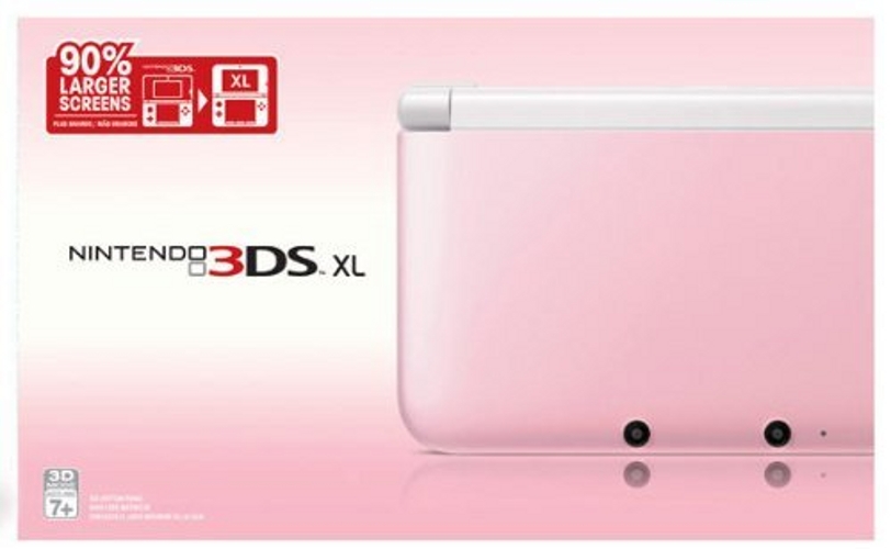 Nintendo Pink 3DS XL Video Game System at Kmart.com
