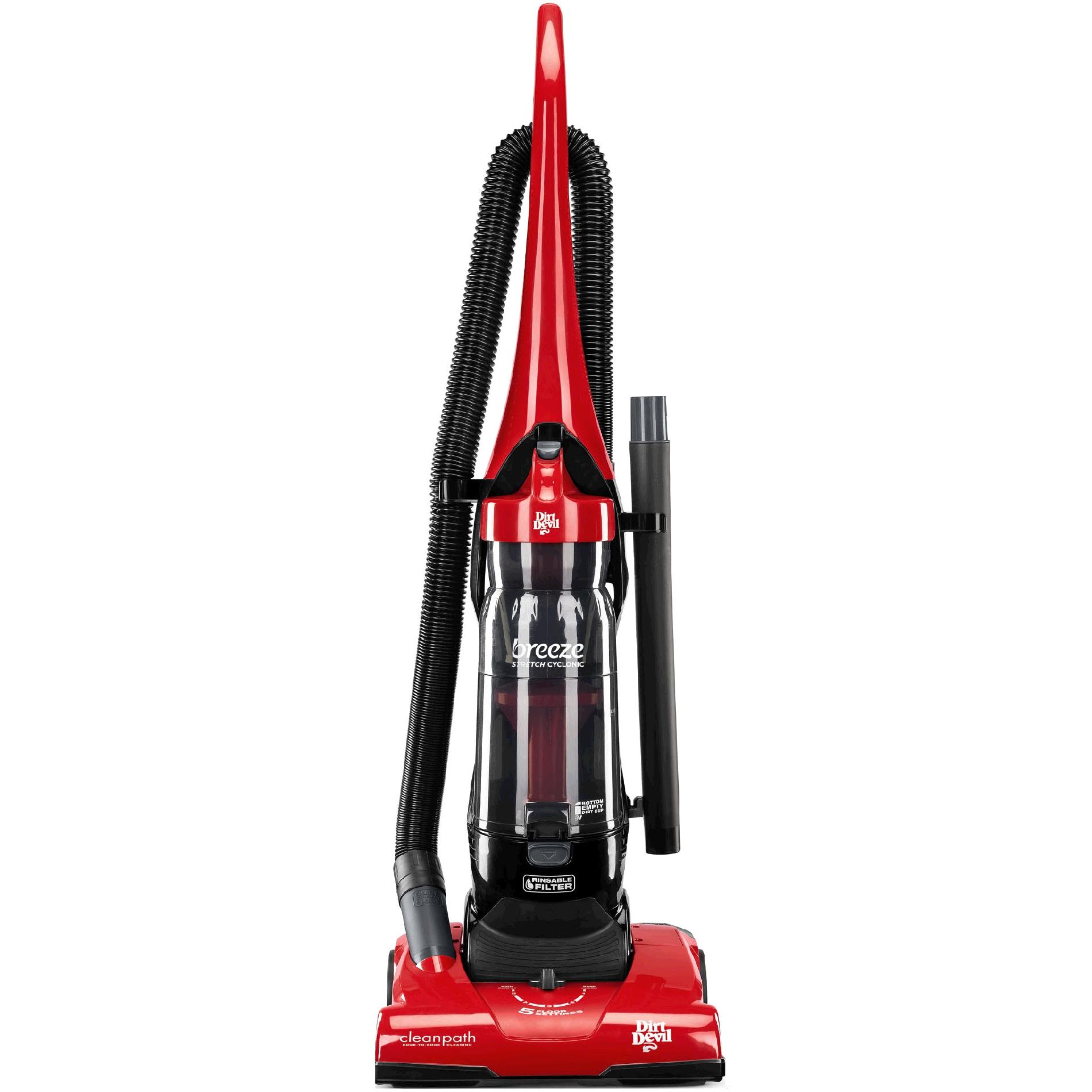 Dirt Devil Breeze Cyclonic Bagless Upright Vacuum Shop Your Way