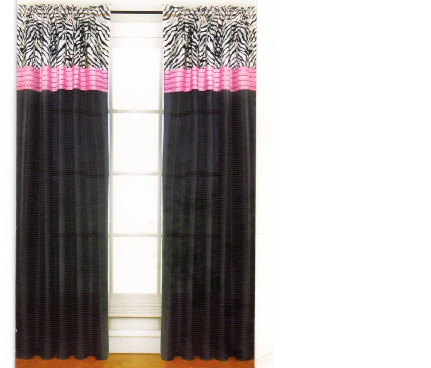 Sassy Zebra Panel 84" x 48" at Kmart.com