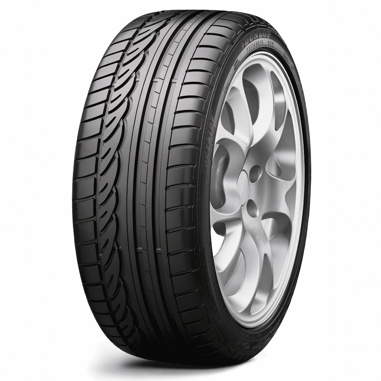  Dunlop SP Sport 01 DSST Run Flat Tires 255/55-18 