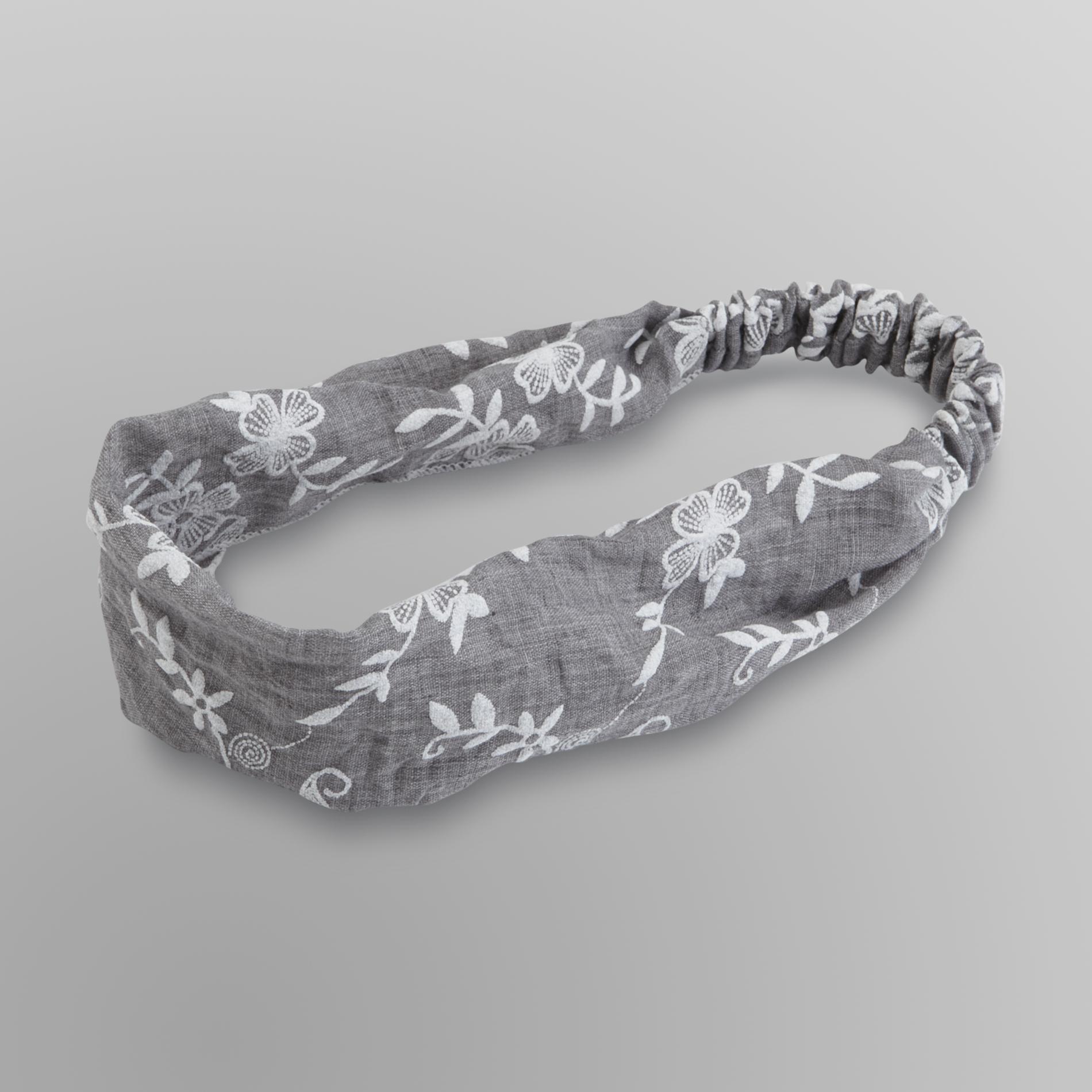 Dream Out Loud by Selena Gomez Junior's Embroidered Floral Head Wrap at Kmart.com