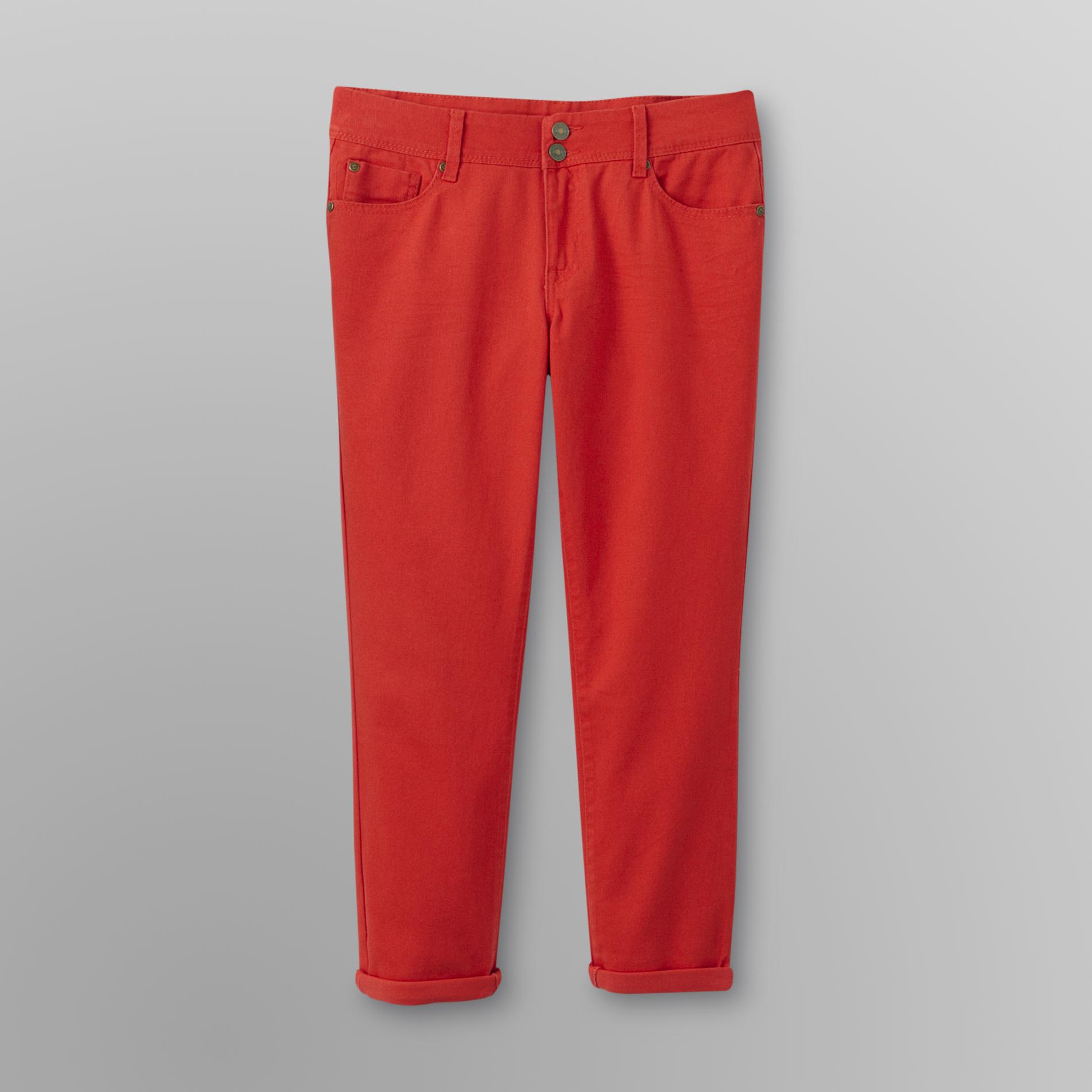 Canyon River Blues Women's Rolled Cuff Capris at Sears.com