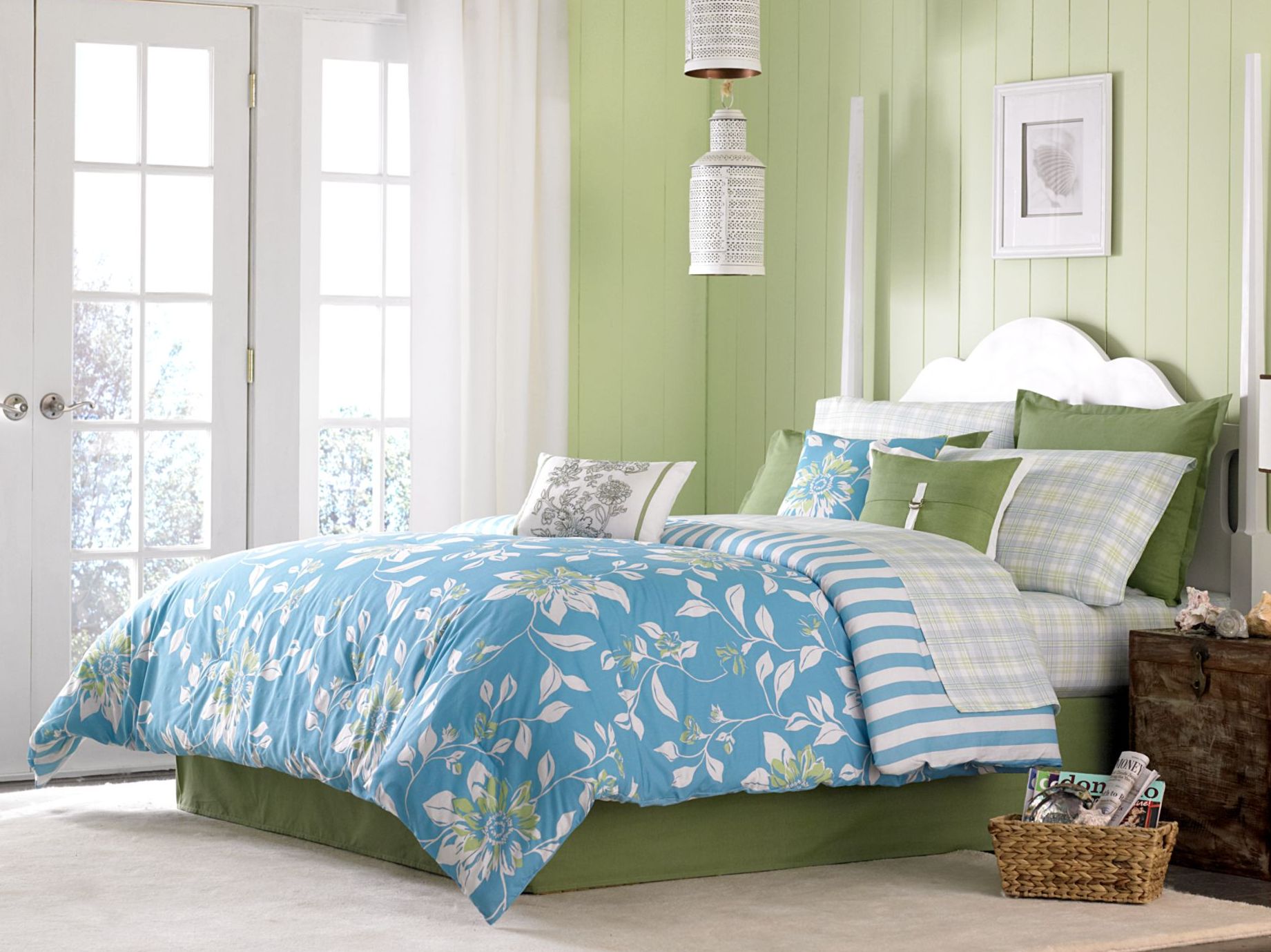 Cannon Watercolor Floral Comforter at Kmart.com