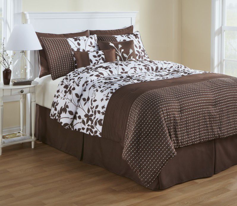 The Great Find 8 piece comforter set Kimberlyn at Kmart.com