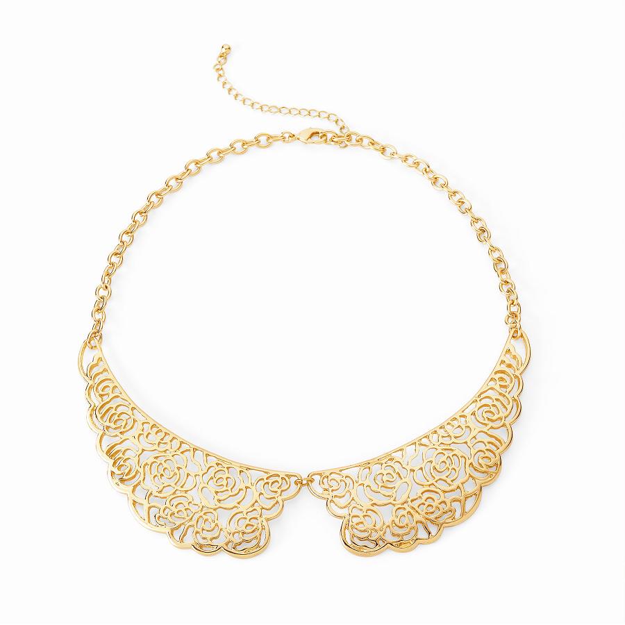 Studio S Women's 18' Gold Tone Filigree Necklace at Sears.com