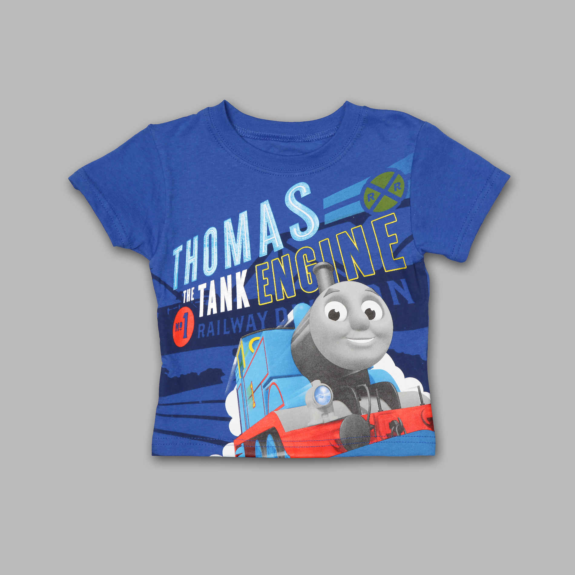 Thomas & Friends Infant & Toddler Boy's Short Sleeve Graphic Tee at Kmart.com
